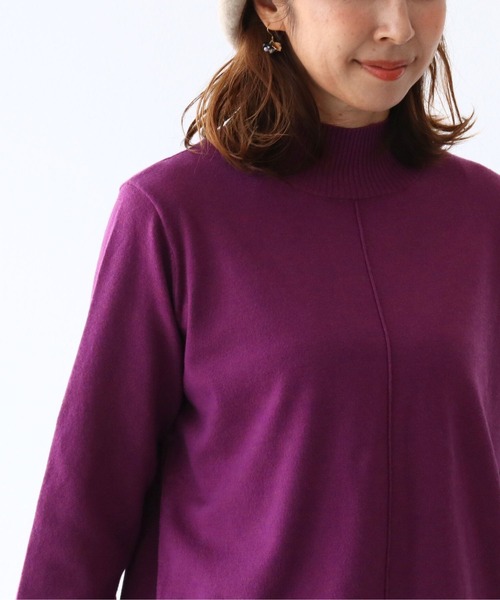 買い物上手さんが買う カラバリニットトップス（ニット/セーター）｜sanpo kuschel（サンポクシェル）