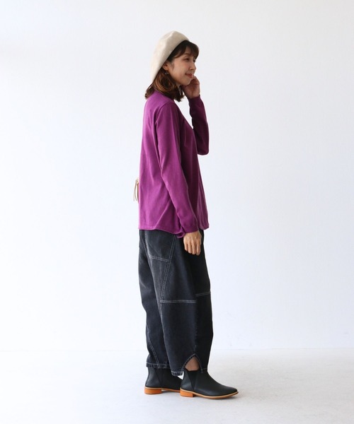 買い物上手さんが買う カラバリニットトップス（ニット/セーター）｜sanpo kuschel（サンポクシェル）