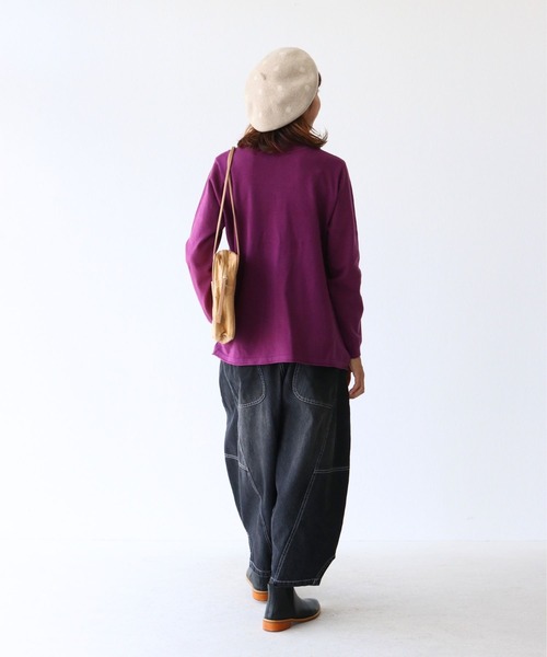 買い物上手さんが買う カラバリニットトップス（ニット/セーター）｜sanpo kuschel（サンポクシェル）