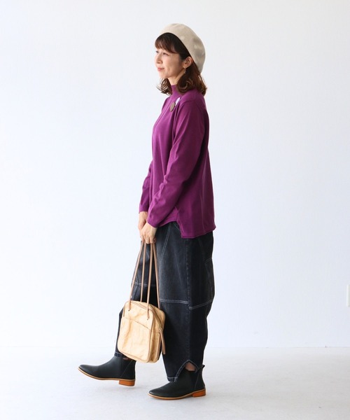 買い物上手さんが買う カラバリニットトップス（ニット/セーター）｜sanpo kuschel（サンポクシェル）