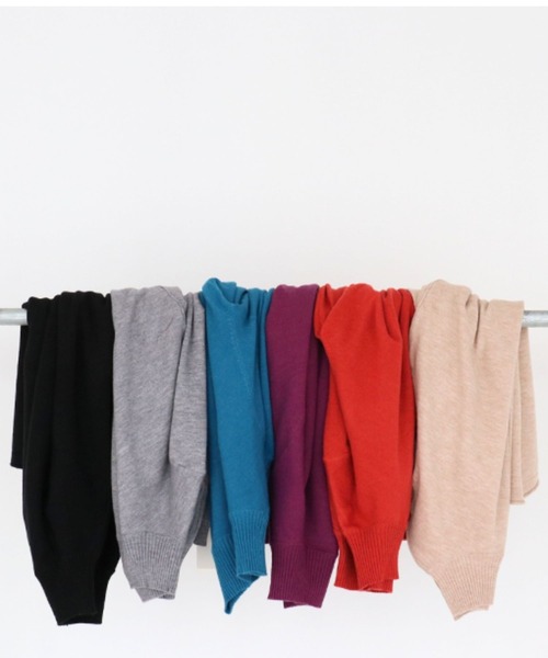 買い物上手さんが買う カラバリニットトップス（ニット/セーター）｜sanpo kuschel（サンポクシェル）