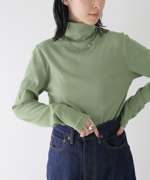 tシャツ 「追加3」ベアテレコタートルプルオーバー レディース 追加3》ベアテレコタートルプルオーバー（Tシャツ/カットソー