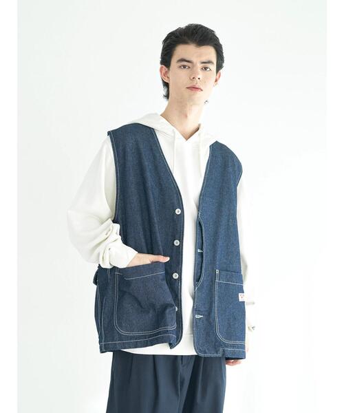 デニムワークベスト CRAFT STANDARD BOUTIQUE（クラフトスタンダードブティック）の