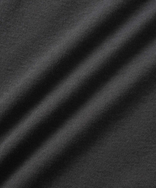 BABYLONE（バビロン）の「シアーフライスクルーネックプルオーバー（Tシャツ/カットソー・レディース・オフホワイト/チャコール/サーモンピンク・フリー）」の16枚目の写真