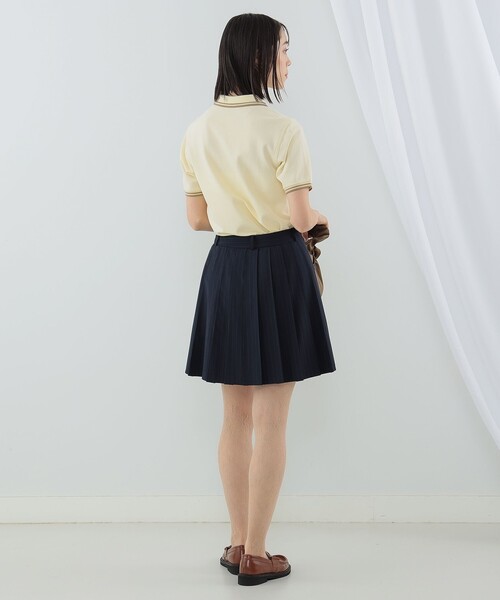 Ray BEAMS(レイビームス)の「Ray BEAMS / ピンストライプ プリーツ ミニ スカート(スカート・レディース・グレー/ネイビー・0/1)」の21枚目の写真