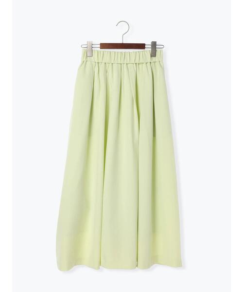 Te chichi（テチチ）の「ツイルタックギャザースカート（スカート・レディース・イエロー/ネイビー/ブルー・F）」の20枚目の写真