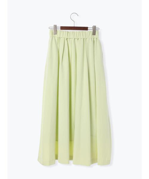 Te chichi（テチチ）の「ツイルタックギャザースカート（スカート・レディース・イエロー/ネイビー/ブルー・F）」の21枚目の写真