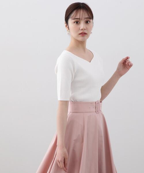 PROPORTION BODY DRESSING(プロポーションボディドレッシング)の「アンサンブルニットセット / 1214170212(ニット/セーター・レディース・ブラック/ホワイト系その他/ブルー・SMALL/MEDIUM)」の14枚目の写真