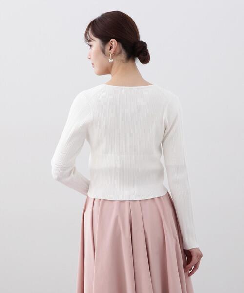 PROPORTION BODY DRESSING(プロポーションボディドレッシング)の「アンサンブルニットセット / 1214170212(ニット/セーター・レディース・ブラック/ホワイト系その他/ブルー・SMALL/MEDIUM)」の22枚目の写真