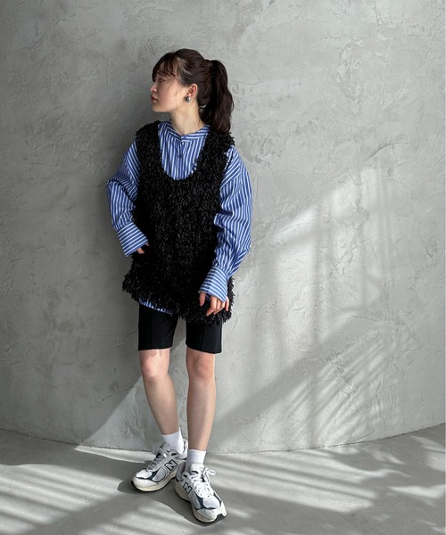 versionofyouバイカーリブパンツ feepur パンツ カットリブバイカーパンツ レディース : ZOZOTOWN Yahoo