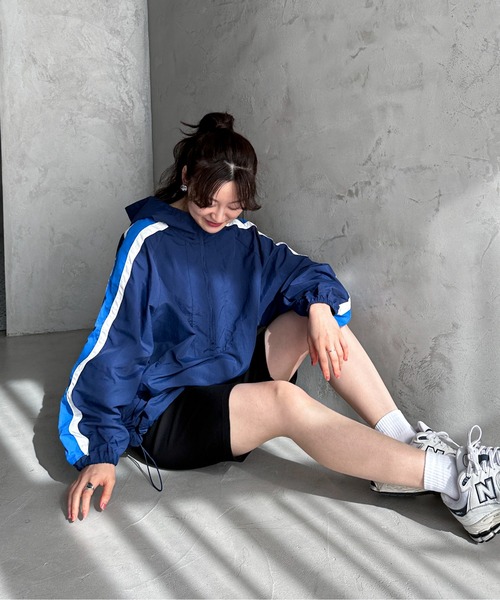 feepur（フェピュール）の「カットリブバイカーパンツ（その他パンツ・レディース・ブラック・MEDIUM）」の14枚目の写真