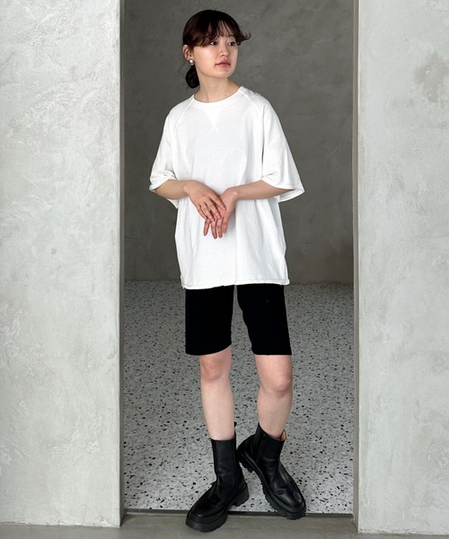 feepur（フェピュール）の「カットリブバイカーパンツ（その他パンツ