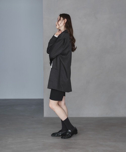 カットリブバイカーパンツ（その他パンツ）｜feepur（フェピュール）の