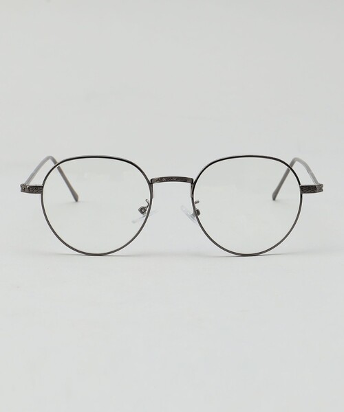 coen（コーエン）の「ボストンメタルメガネ（メガネ・メンズ・その他1/その他2・FREE）」の2枚目の写真