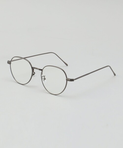 coen（コーエン）の「ボストンメタルメガネ（メガネ・メンズ・その他1/その他2・FREE）」の3枚目の写真