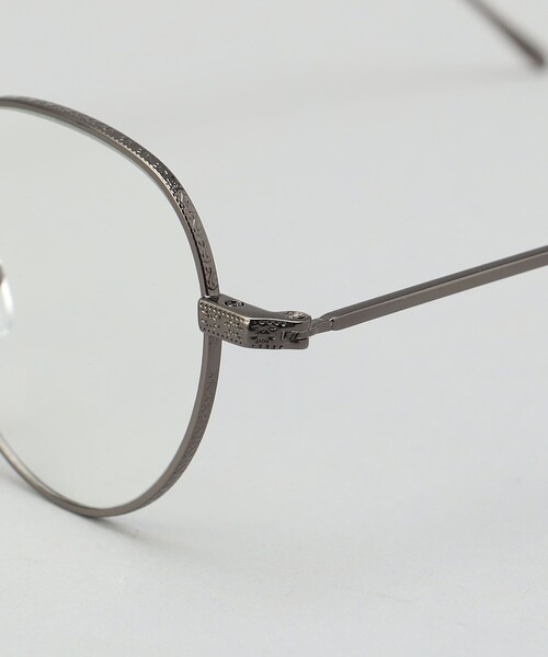 coen（コーエン）の「ボストンメタルメガネ（メガネ・メンズ・その他1/その他2・FREE）」の5枚目の写真