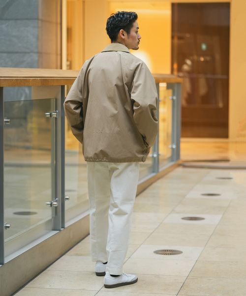 417 EDIFICE（フォーワンセブンエディフィス）の「デニム 2タック イージーパンツ（デニムパンツ・メンズ・ブラック/ホワイト/ブラウン/ブルー・SMALL/MEDIUM/LARGE）」の6枚目の写真