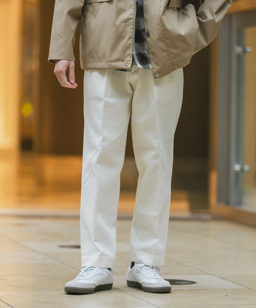 417 EDIFICE（フォーワンセブンエディフィス）の「デニム 2タック イージーパンツ（デニムパンツ・メンズ・ブラック/ホワイト/ブラウン/ブルー・SMALL/MEDIUM/LARGE）」の10枚目の写真