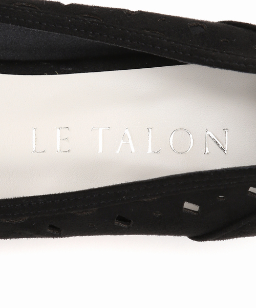 LE TALON（ルタロン）の「5.5cmカットワークオーナメントパンプス（パンプス・レディース・ブラック/アイボリー/ブロンズ・22cm/22.5cm/23cm/23.5cm/24cm/24.5cm/25cm）」の13枚目の写真