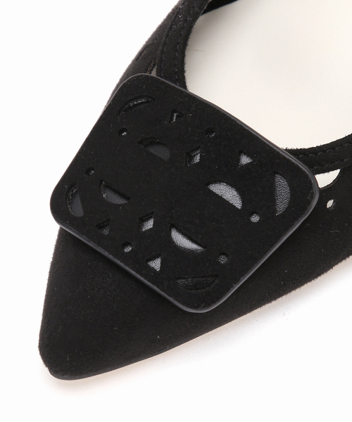 LE TALON（ルタロン）の「5.5cmカットワークオーナメントパンプス（パンプス・レディース・ブラック/アイボリー/ブロンズ・22cm/22.5cm/23cm/23.5cm/24cm/24.5cm/25cm）」の16枚目の写真