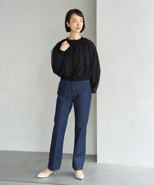 LE TALON（ルタロン）の「5.5cmカットワークオーナメントパンプス（パンプス・レディース・ブラック/アイボリー/ブロンズ・22cm/22.5cm/23cm/23.5cm/24cm/24.5cm/25cm）」の4枚目の写真