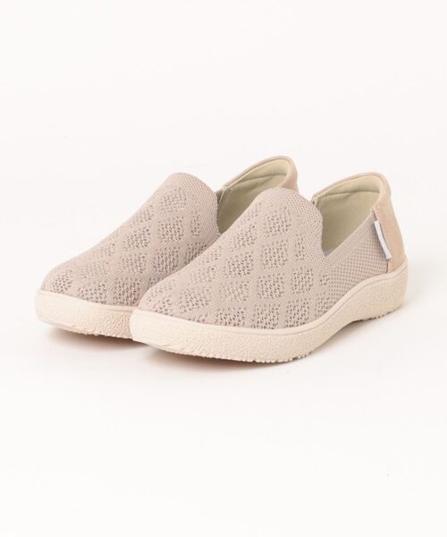 moz（モズ）の「《moz》MZ-23113（スニーカー・レディース・その他1/ブラック・24.0cm/23.5cm/23.0cm/22.5cm/24.5cm）」の2枚目の写真
