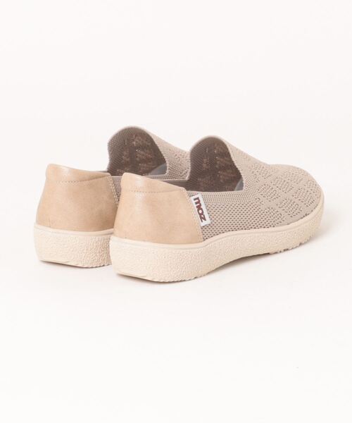 moz（モズ）の「《moz》MZ-23113（スニーカー・レディース・その他1/ブラック・24.0cm/23.5cm/23.0cm/22.5cm/24.5cm）」の3枚目の写真