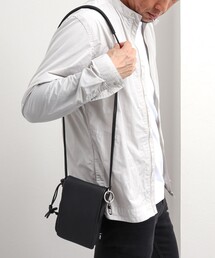 waku | 【waku/ワク】レザーフラップミニショルダーバッグ (WK-0003)(ショルダーバッグ)