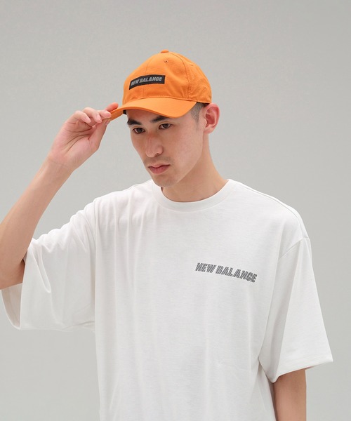 MET24 Reflection NB Logo Cap（キャップ）｜New Balance（ニューバランス）