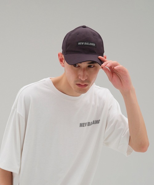 ばばさま　確認用　New Balance ロゴプリントキャップ NEW BALANCE（ニューバランス）の「MET24 Reflection NB Logo