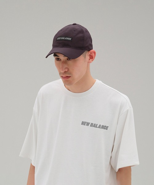 MET24 Reflection NB Logo Cap（キャップ）｜New Balance（ニューバランス）