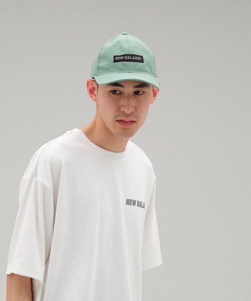 MET24 Reflection NB Logo Cap（キャップ）｜New Balance（ニューバランス）