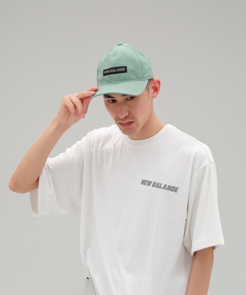 MET24 Reflection NB Logo Cap（キャップ）｜New Balance（ニューバランス）