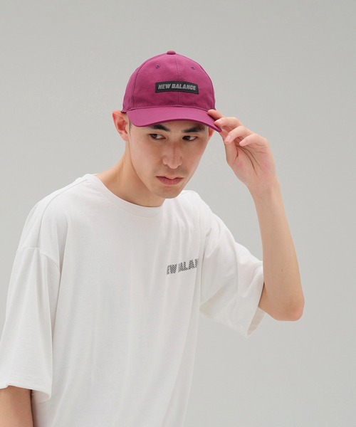 MET24 Reflection NB Logo Cap（キャップ）｜New Balance（ニューバランス）
