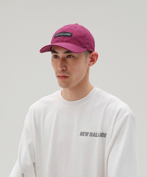 MET24 Reflection NB Logo Cap（キャップ）｜New Balance（ニューバランス）