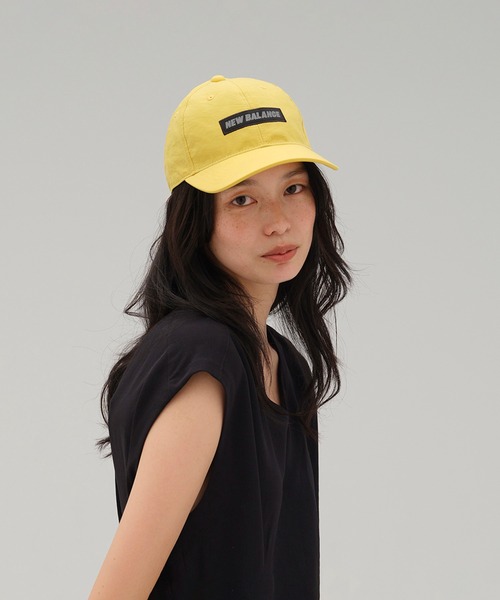 MET24 Reflection NB Logo Cap（キャップ）｜New Balance（ニューバランス）