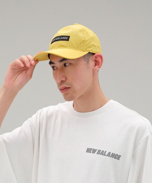 MET24 Reflection NB Logo Cap（キャップ）｜New Balance（ニューバランス）