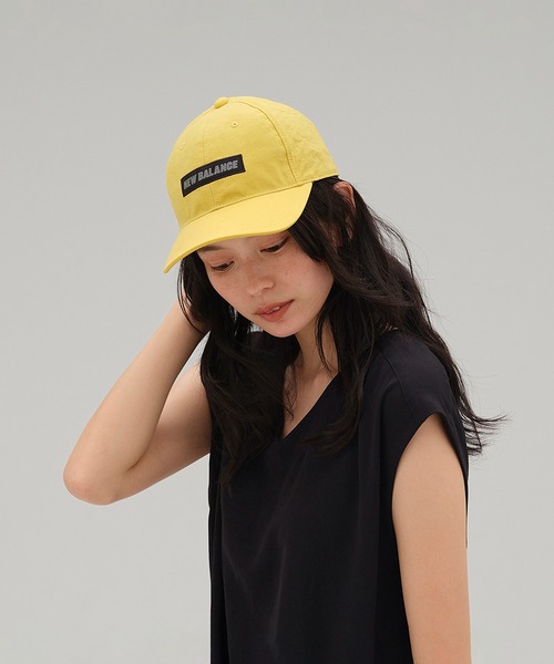 MET24 Reflection NB Logo Cap（キャップ）｜New Balance（ニューバランス）