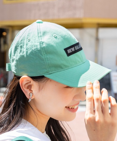 MET24 Reflection NB Logo Cap（キャップ）｜New Balance（ニューバランス）