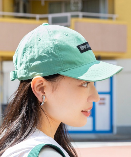 MET24 Reflection NB Logo Cap（キャップ）｜New Balance（ニューバランス）