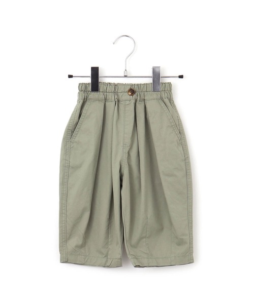 MAKE YOUR DAY(メイクユアデイ)の「6分丈バルーンパンツ■80~140cm(その他パンツ・キッズ・アイボリー/チャコールグレー/オリーブ/ベージュ・140/130/80/120/110/100/90)」の4枚目の写真