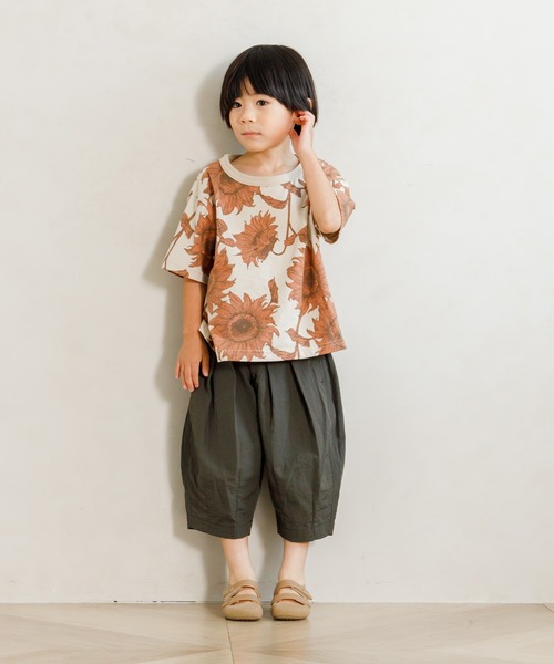 セール】6分丈バルーンパンツ□80～140cm（その他パンツ）｜MAKE