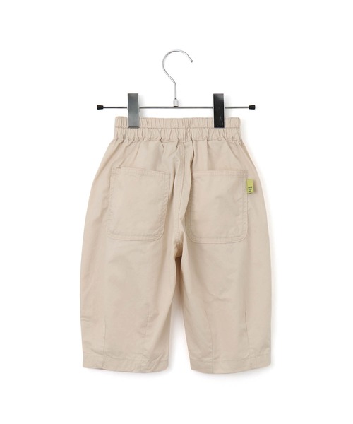 MAKE YOUR DAY(メイクユアデイ)の「6分丈バルーンパンツ■80~140cm(その他パンツ・キッズ・アイボリー/チャコールグレー/オリーブ/ベージュ・140/130/80/120/110/100/90)」の10枚目の写真