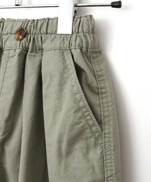 MAKE YOUR DAY(メイクユアデイ)の「6分丈バルーンパンツ■80~140cm(その他パンツ・キッズ・アイボリー/チャコールグレー/オリーブ/ベージュ・140/130/80/120/110/100/90)」の13枚目の写真