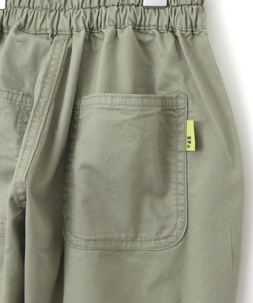 MAKE YOUR DAY(メイクユアデイ)の「6分丈バルーンパンツ■80~140cm(その他パンツ・キッズ・アイボリー/チャコールグレー/オリーブ/ベージュ・140/130/80/120/110/100/90)」の14枚目の写真