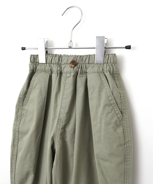 MAKE YOUR DAY(メイクユアデイ)の「6分丈バルーンパンツ■80~140cm(その他パンツ・キッズ・アイボリー/チャコールグレー/オリーブ/ベージュ・140/130/80/120/110/100/90)」の12枚目の写真