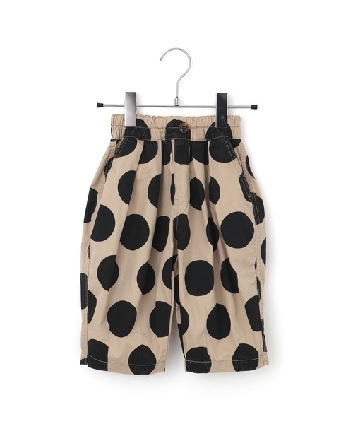 MAKE YOUR DAY(メイクユアデイ)の「6分丈バルーンパンツ■80~140cm(その他パンツ・キッズ・アイボリー/チャコールグレー/オリーブ/ベージュ・140/130/80/120/110/100/90)」の6枚目の写真