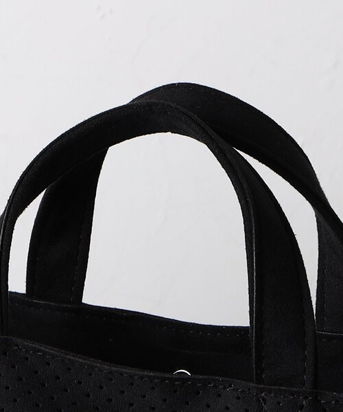 MNNG ユナイテッドアローズ 別注　ブラック UNITED ARROWS（ユナイテッドアローズ）の「【別注】＜MNNG＞トート