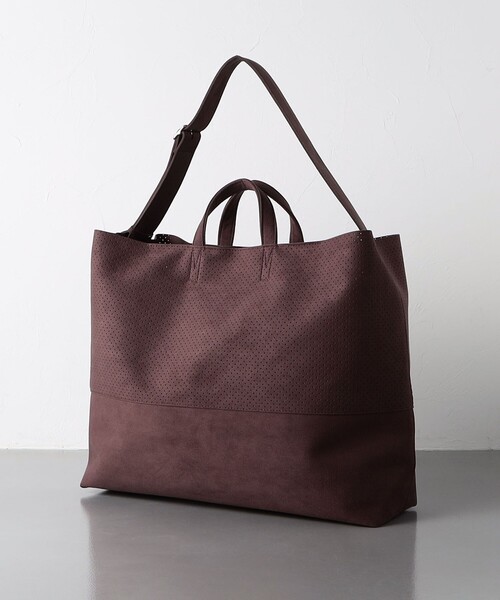 UNITED ARROWS（ユナイテッドアローズ）の「【別注】＜MNNG＞トート