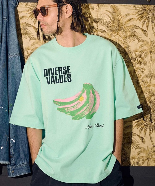 mt8862- pop art short sleeve Tシャツ（Tシャツ/カットソー）｜ADAM PATEK（アダムパテック） 8,217円